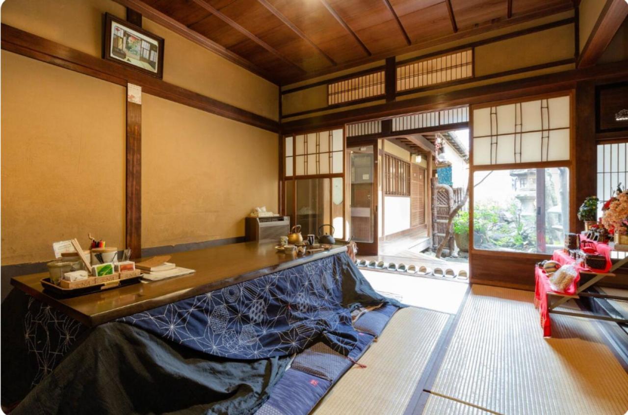 Guest House Kingyoya Kyoto Buitenkant foto
