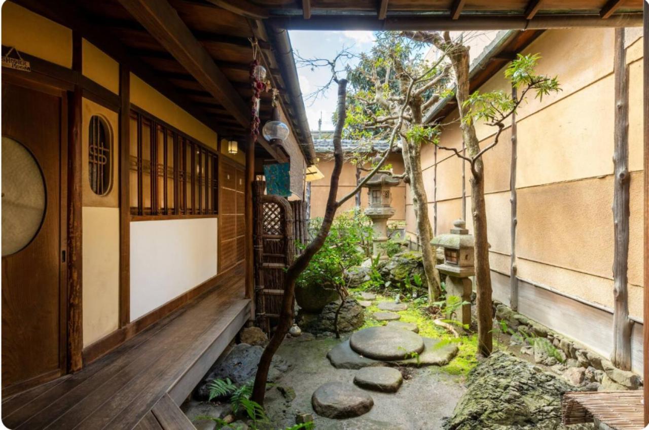 Guest House Kingyoya Kyoto Buitenkant foto