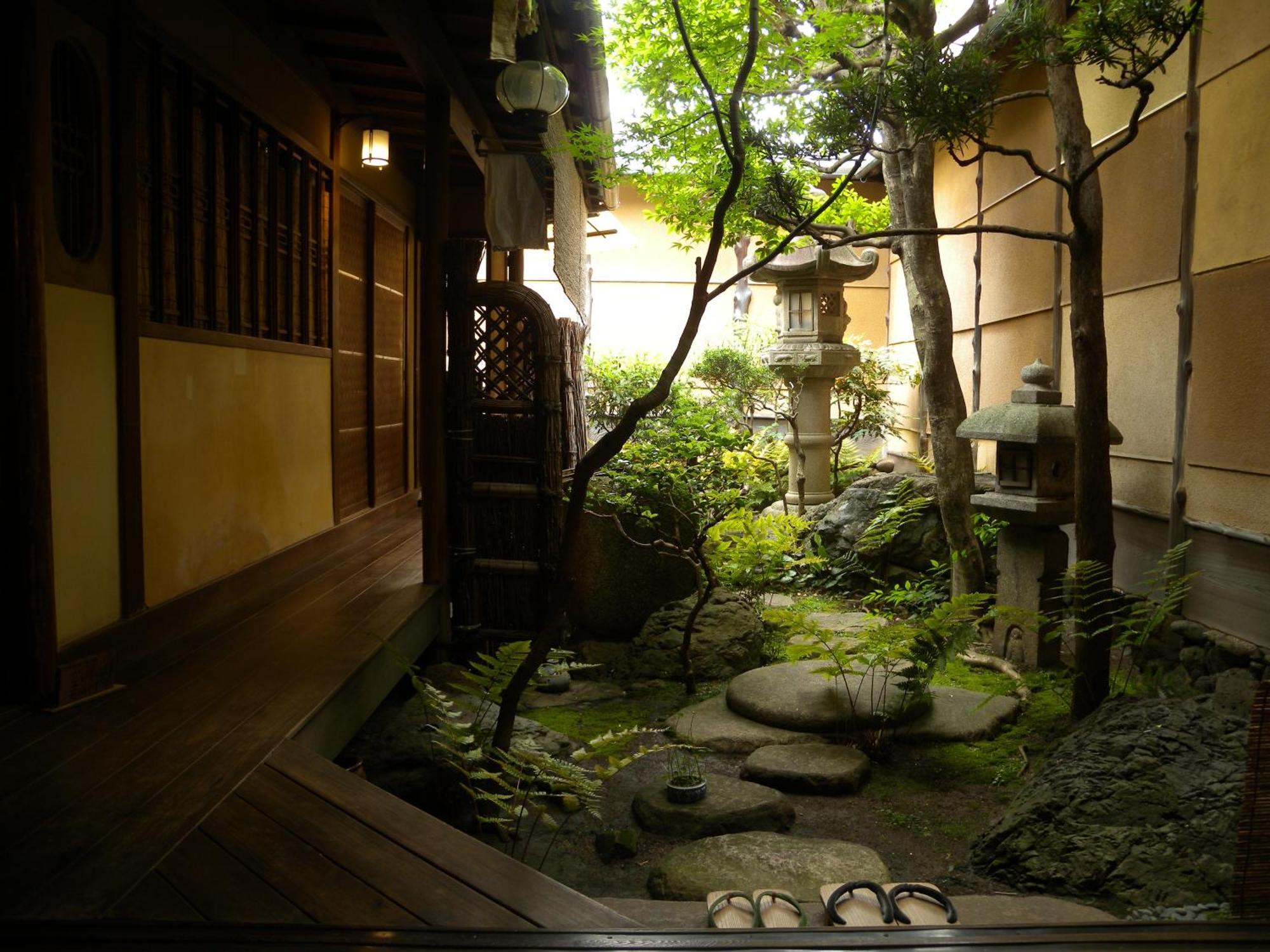 Guest House Kingyoya Kyoto Buitenkant foto