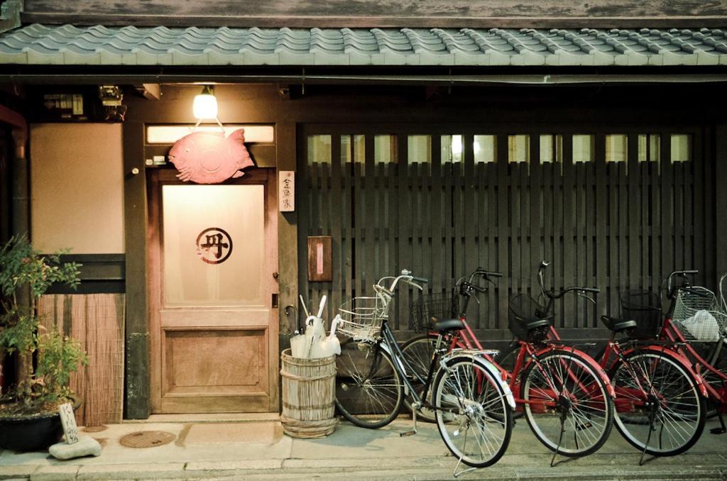 Guest House Kingyoya Kyoto Buitenkant foto